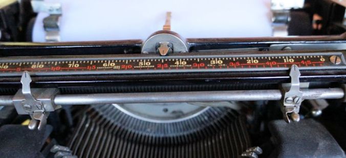 Underwood  5 Standard Typewriter